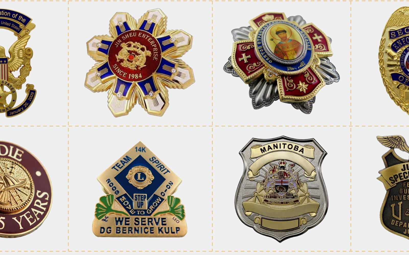 Badges