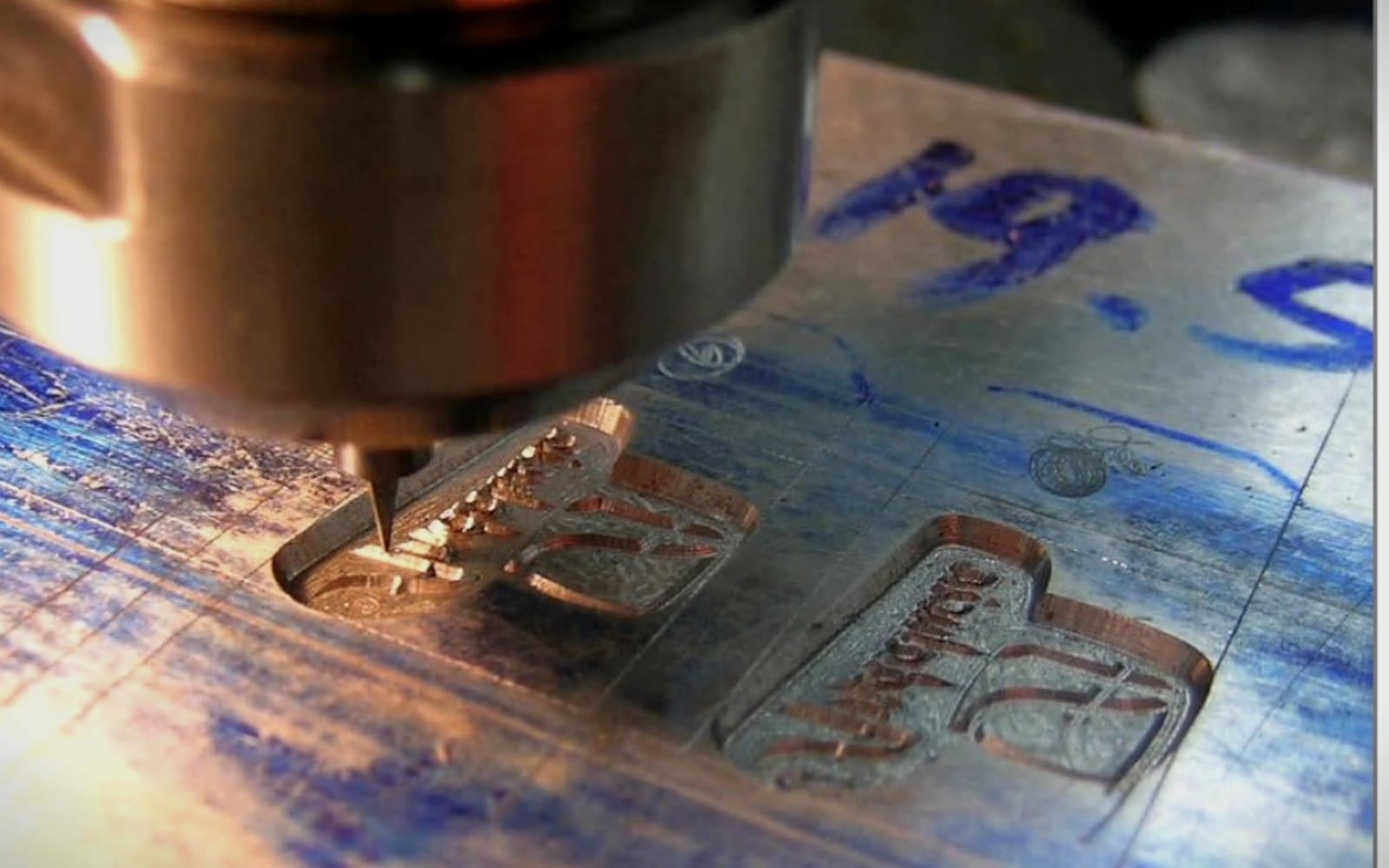 Fabricación del molde