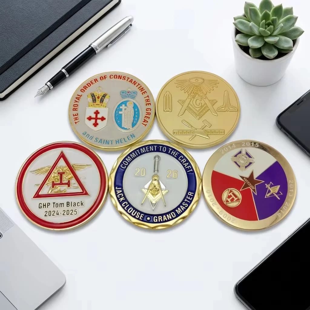 Custom Challenge Coins product image